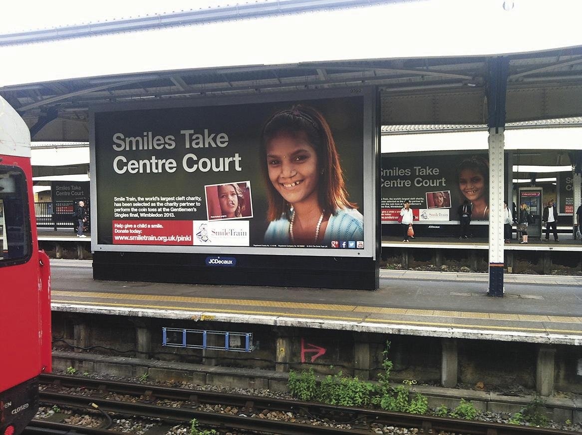 Smile Train Collaborates With Major Sports Events to Power Up Donor Interest