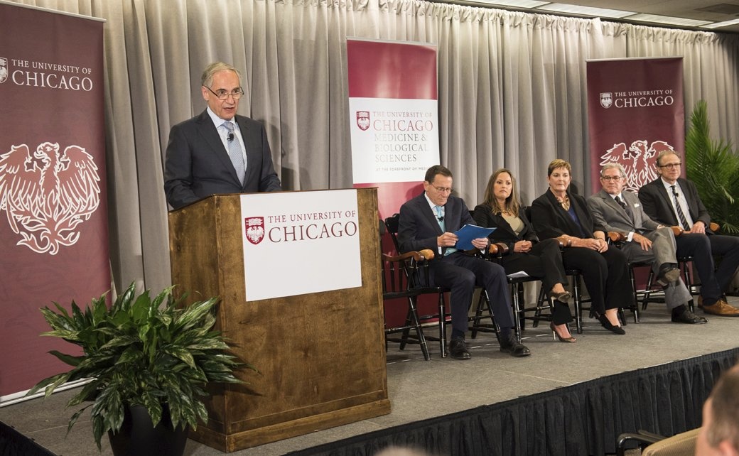 Gifts Roundup: U. of Chicago Lands $100 Million Pledge From Duchossois Family