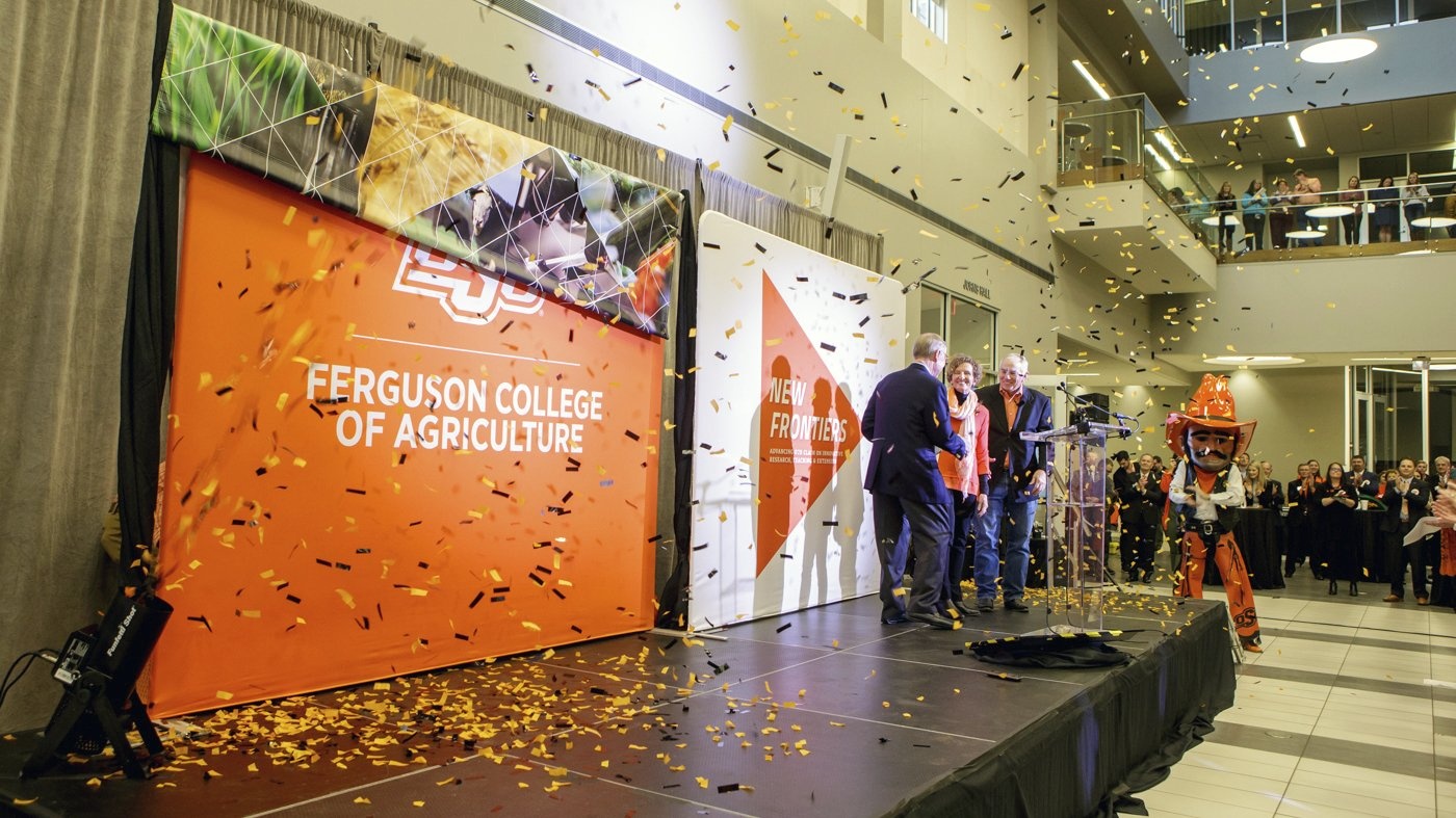 Oklahoma State Gets $50 Million for Agricultural Sciences; MIT Receives $10 Million for Women’s Health (Gifts Roundup)