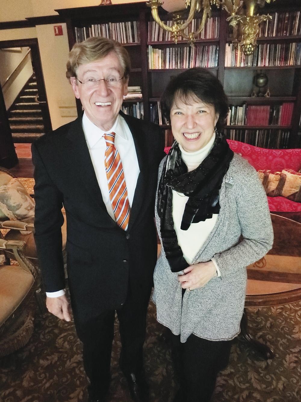 To Help Guide a Donor’s Giving,  an Adviser Keeps an Open Ear