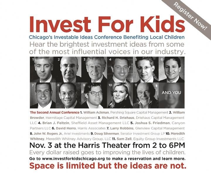 Small Chicago Charities Benefit From an Investors’ Event