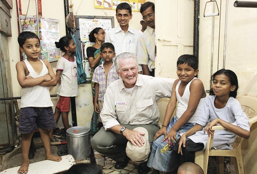 AmeriCares Leader Expanded Health Care to the Uninsured at Home and Overseas