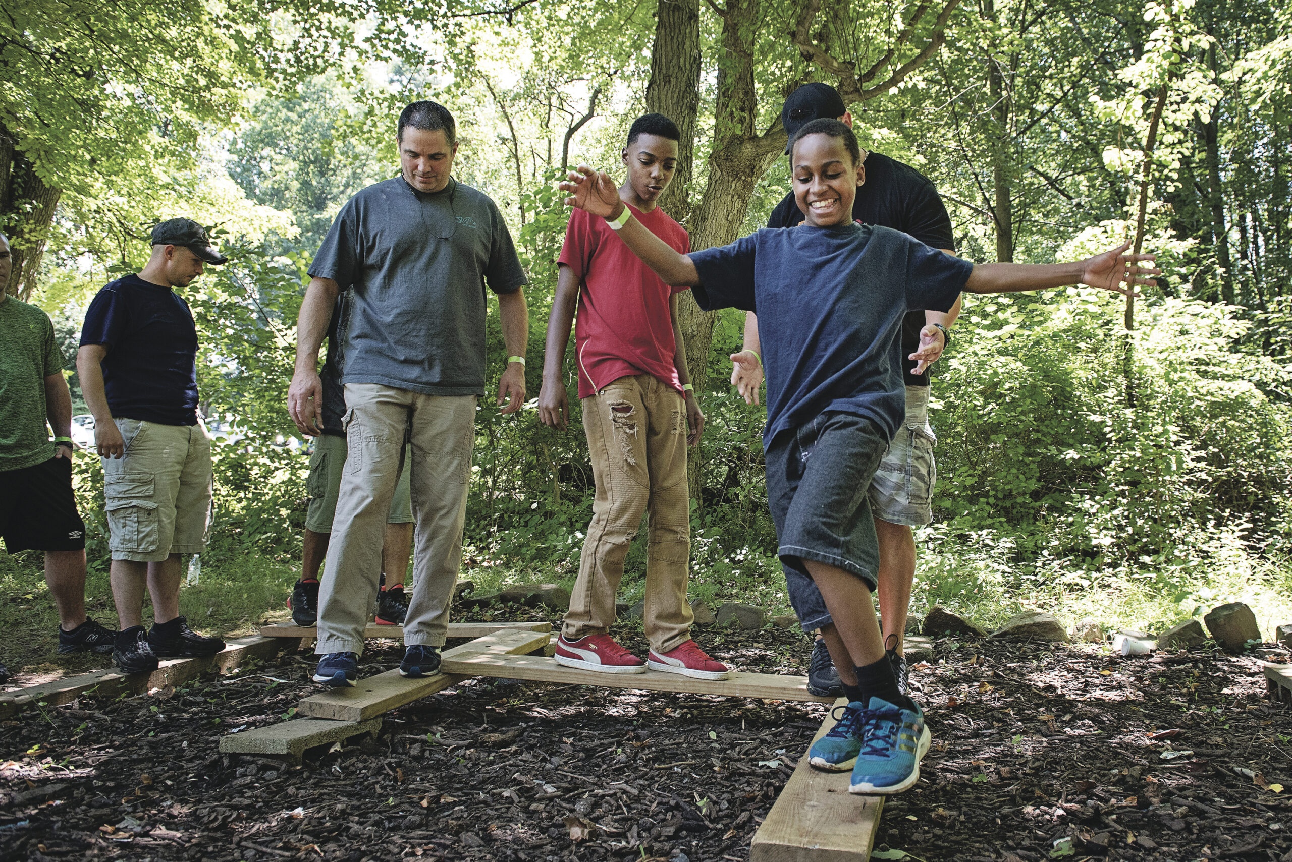 Common Ground: Police and Teenagers Go From Strangers to Friends