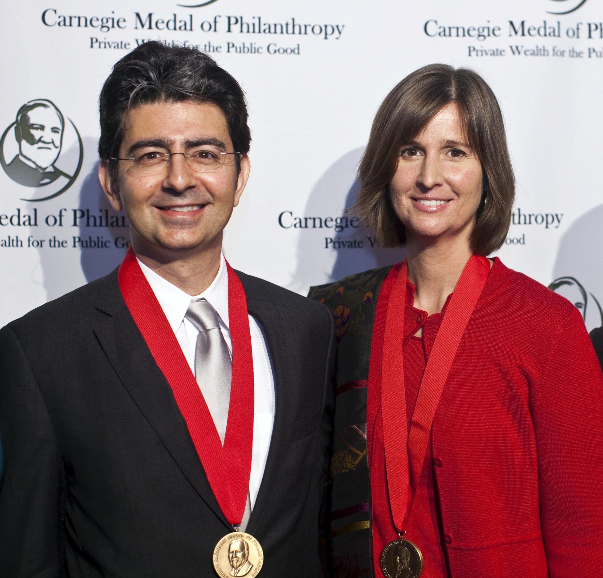 No. 18: Pierre and Pam Omidyar