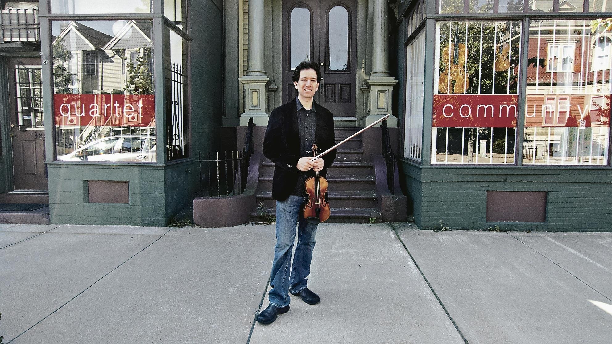 Bach—and Social Justice—Make a Sweet Duet for One Charity Leader