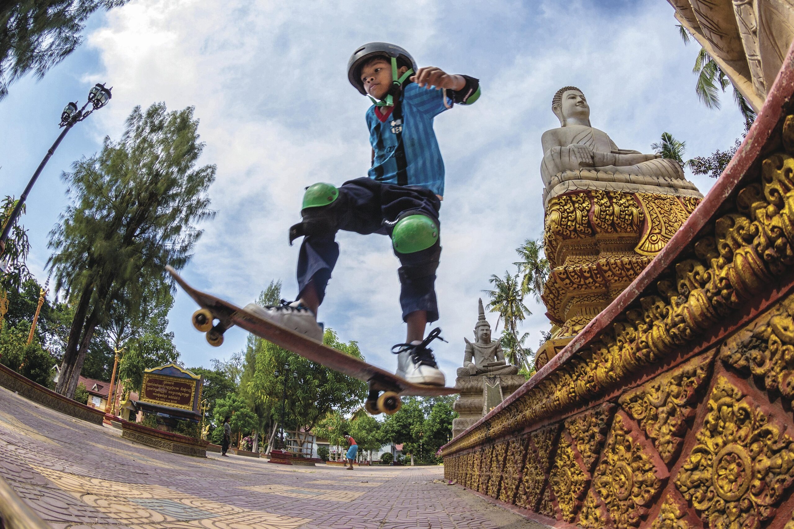 Skateboarding Charity Breaks Social Barriers and Promotes Education