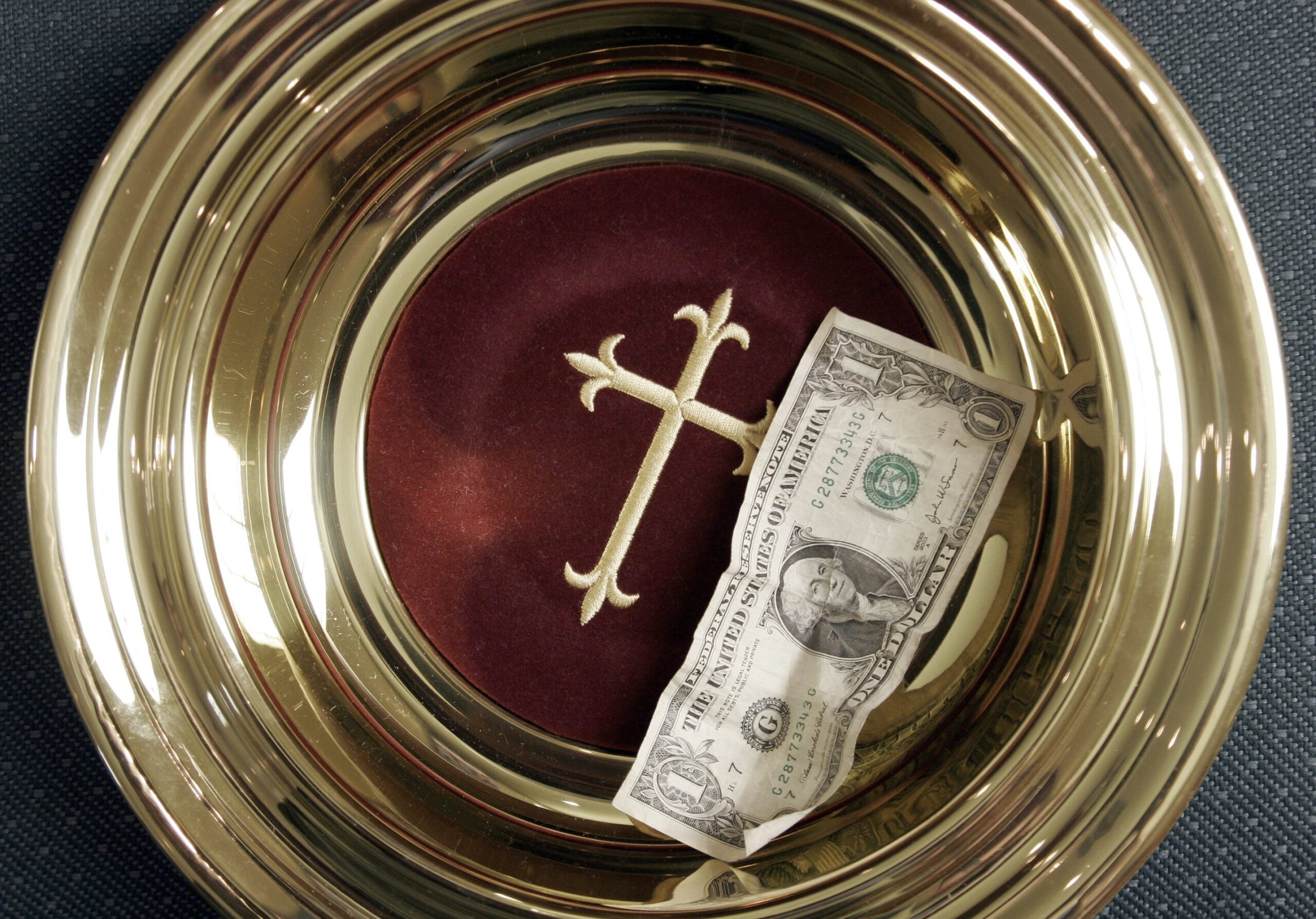 Churchgoers Gave Bigger Gifts but Smaller Shares of Income Over Time