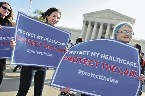 With an Eye on the Court, Foundations Help States Adopt Health Law