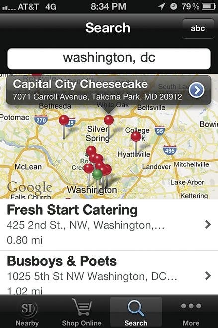 An App Finds Social-Purpose Businesses