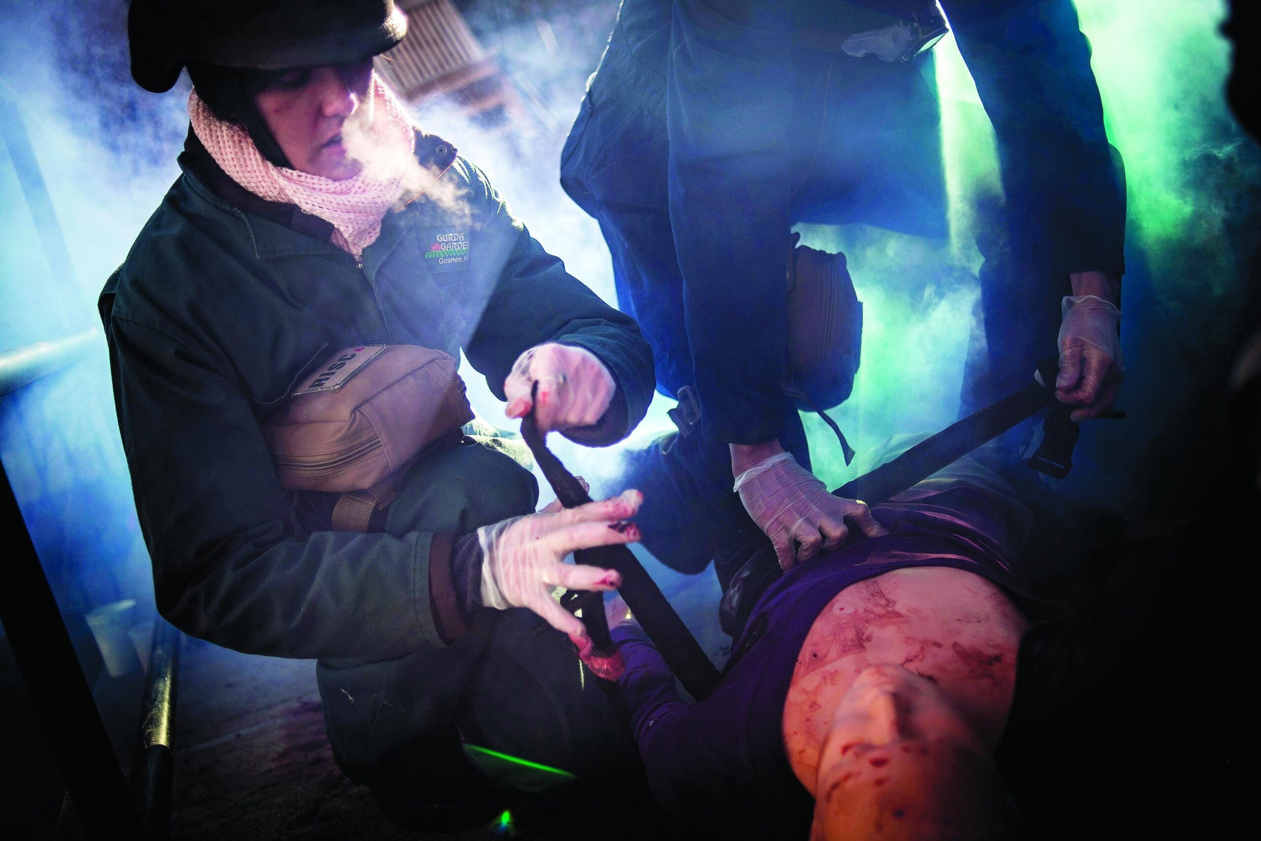 Training Journalists to Save Colleagues on the Front Lines