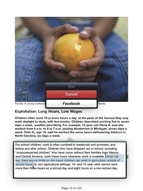 New iPad App for Human-Rights Group