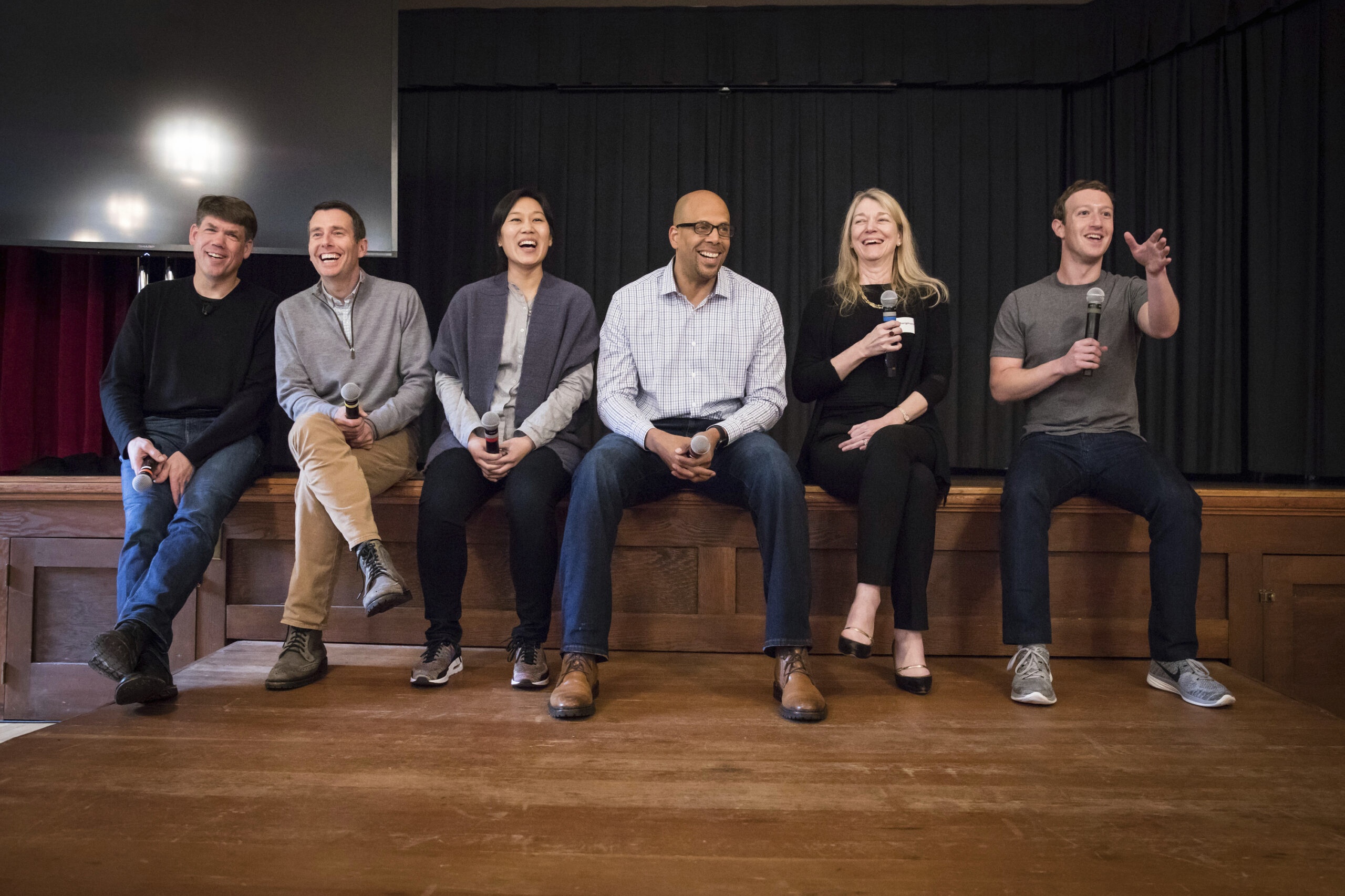 Chan Zuckerberg Initiative Brain Trust Draws People From Varied Backgrounds
