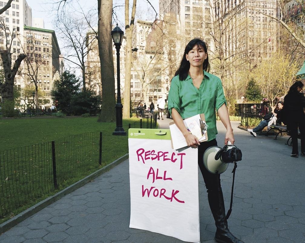 Activist Unites the Powerful and the Invisible to Labor-Rights Crusade