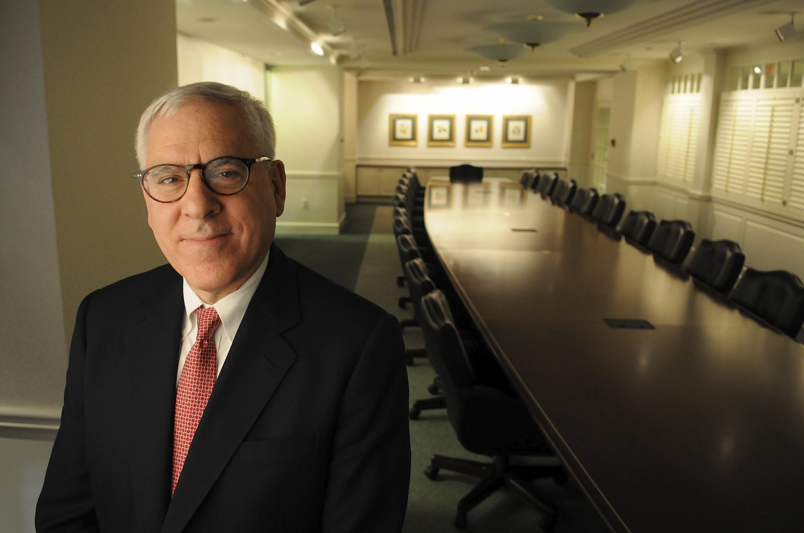 No. 20: David M. Rubenstein