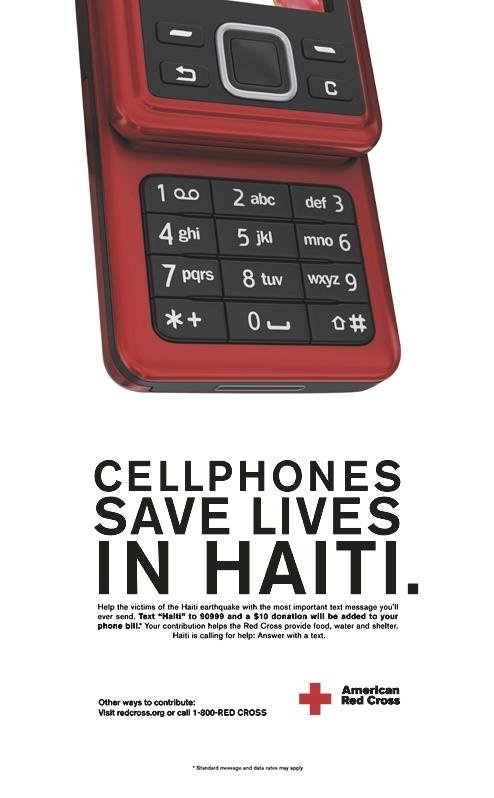 Charities’ Text-Message Success Shakes Up the Fund-Raising World