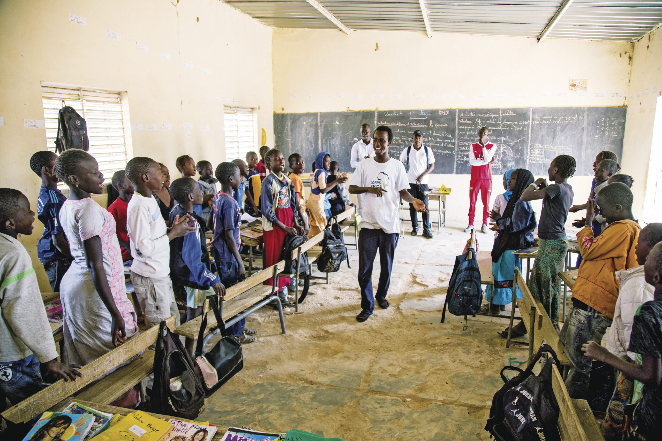 CorpsAfrica Takes On Small Projects With Big Impact