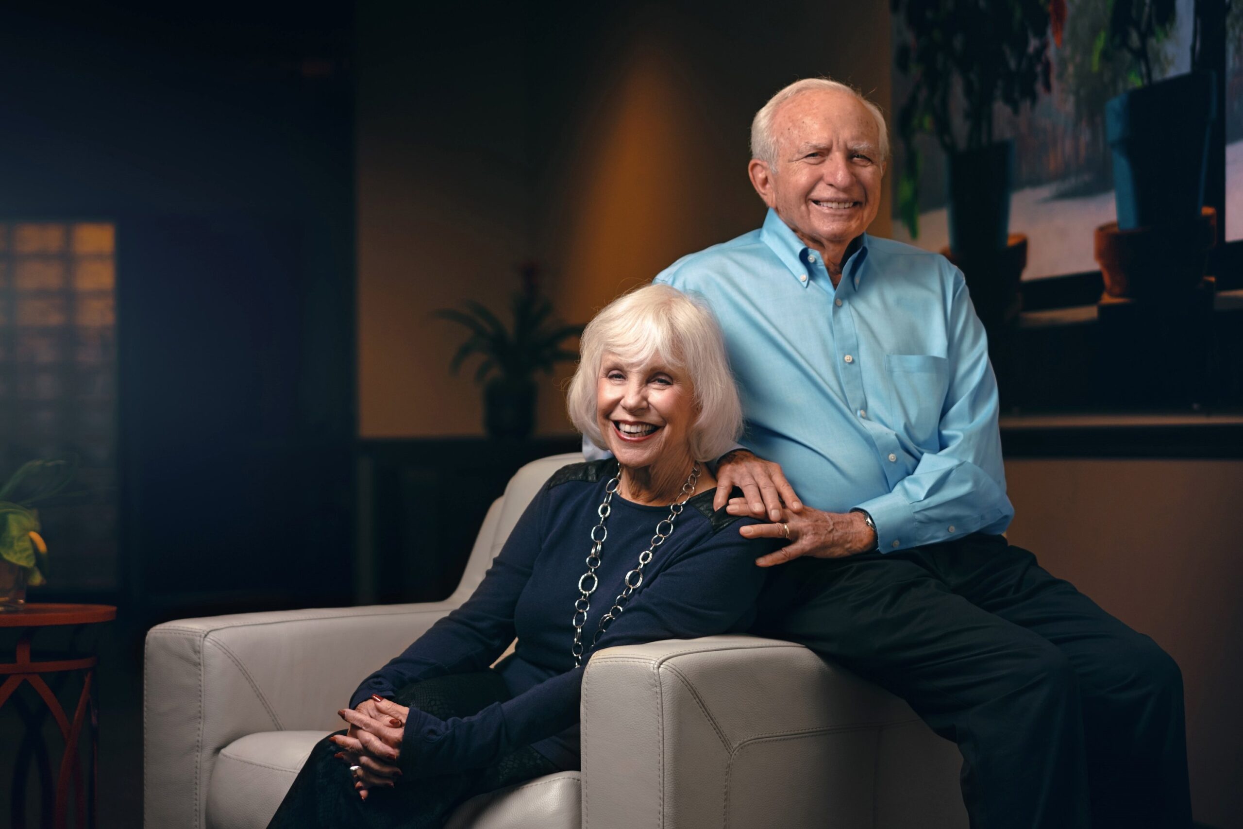 Charles and Margery Barancik, Fla. Philanthropists, Die in Car Crash (Transitions)