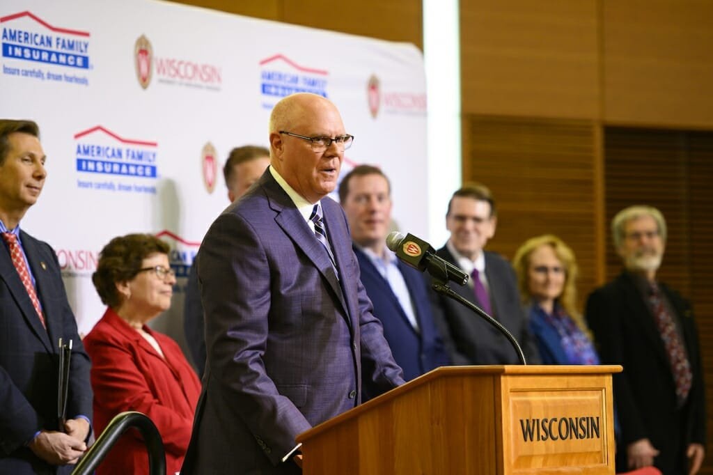 Wisc. Insurance Company Gives $20 Million for Data Science Institute (Grants Roundup)