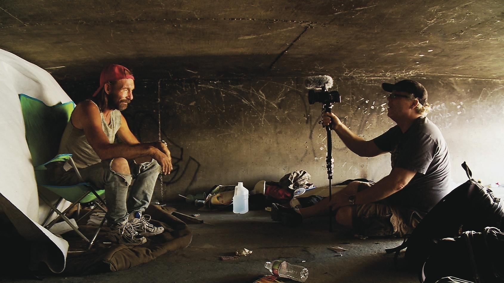 After Living on the Streets, a Nonprofit Leader Seeks to Give the Homeless a Voice