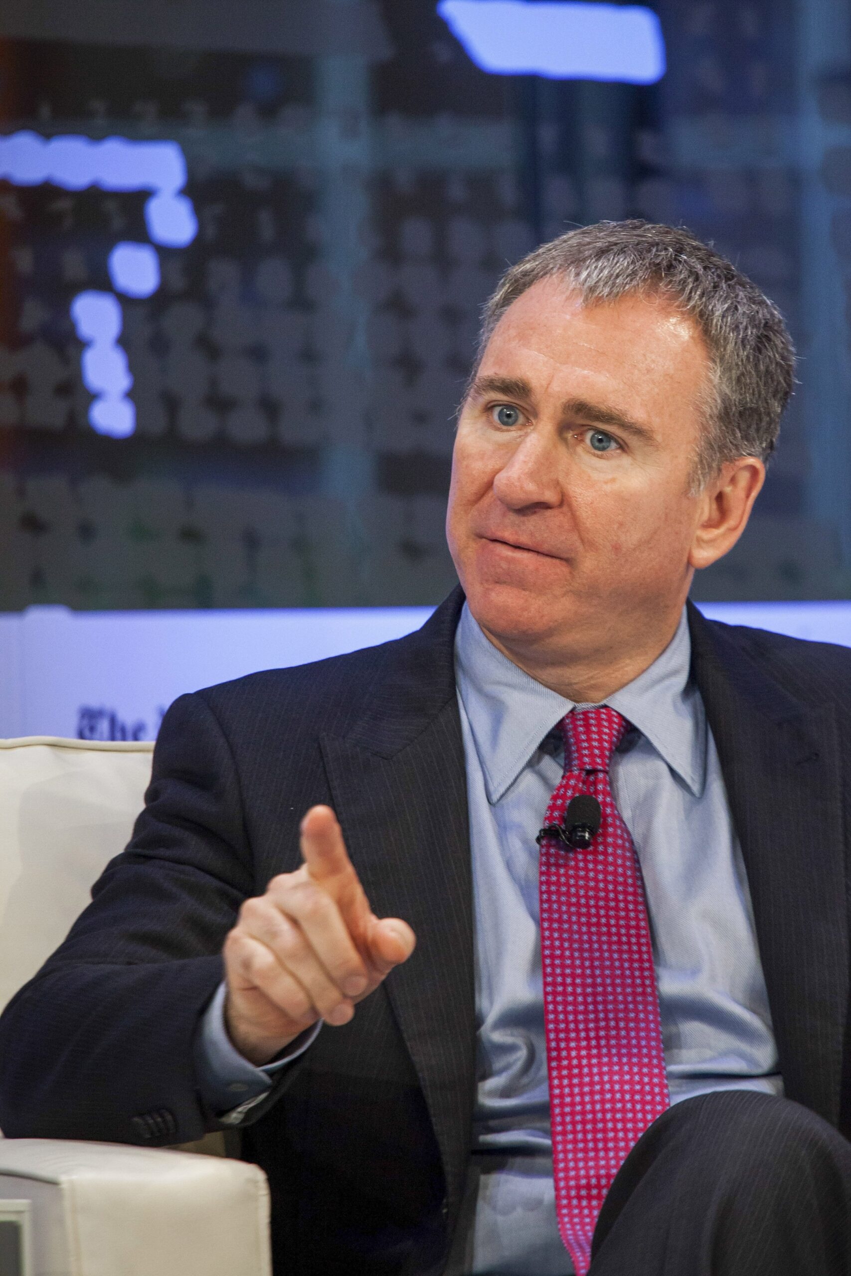 No. 16: Kenneth Griffin