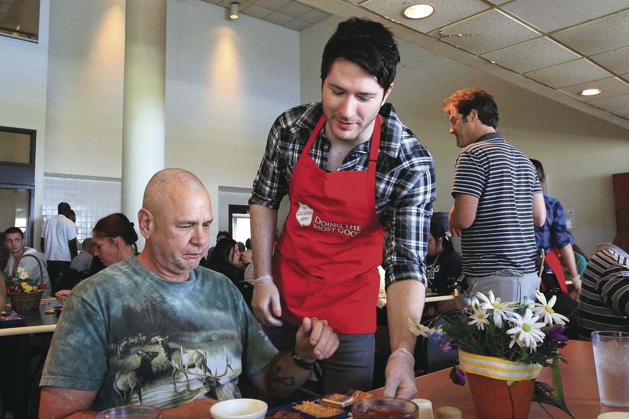 Salvation Army Woos Both Younger and Older Donors