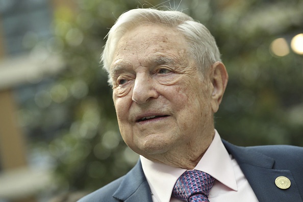 $18 Billion Vaults George Soros Into Stratosphere of Grant Makers