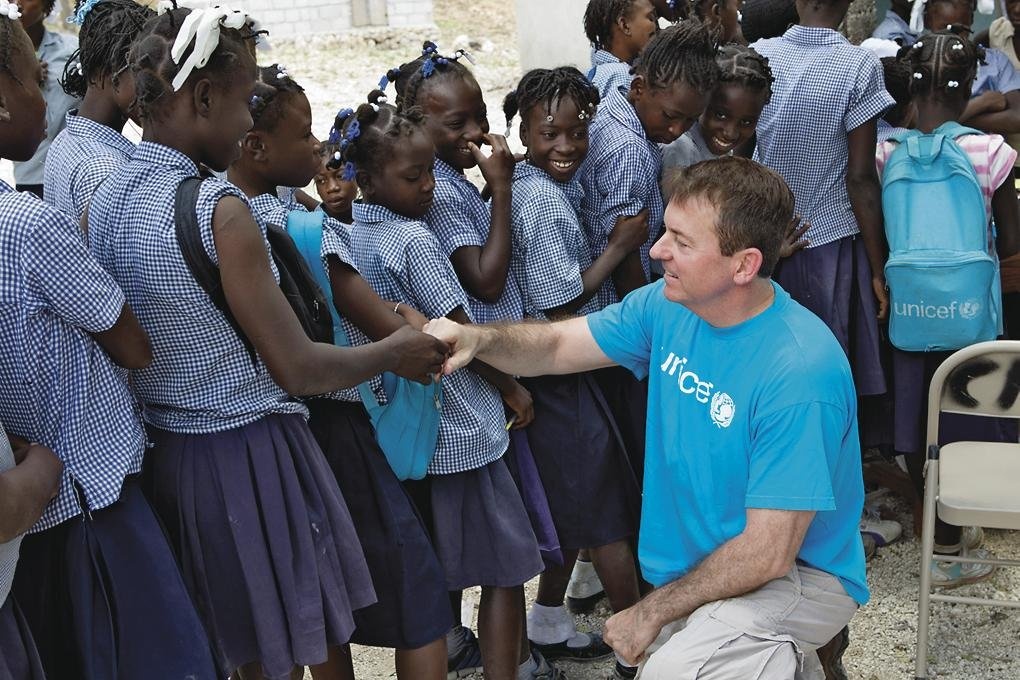 Boards of Local Offices Help Unicef Raise Money for Growth