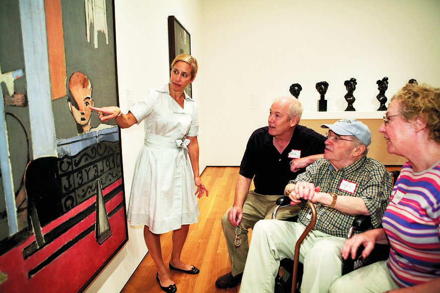 Using the Power of Art to Bring Back Memories and Spark Ideas for Alzheimer’s Patients