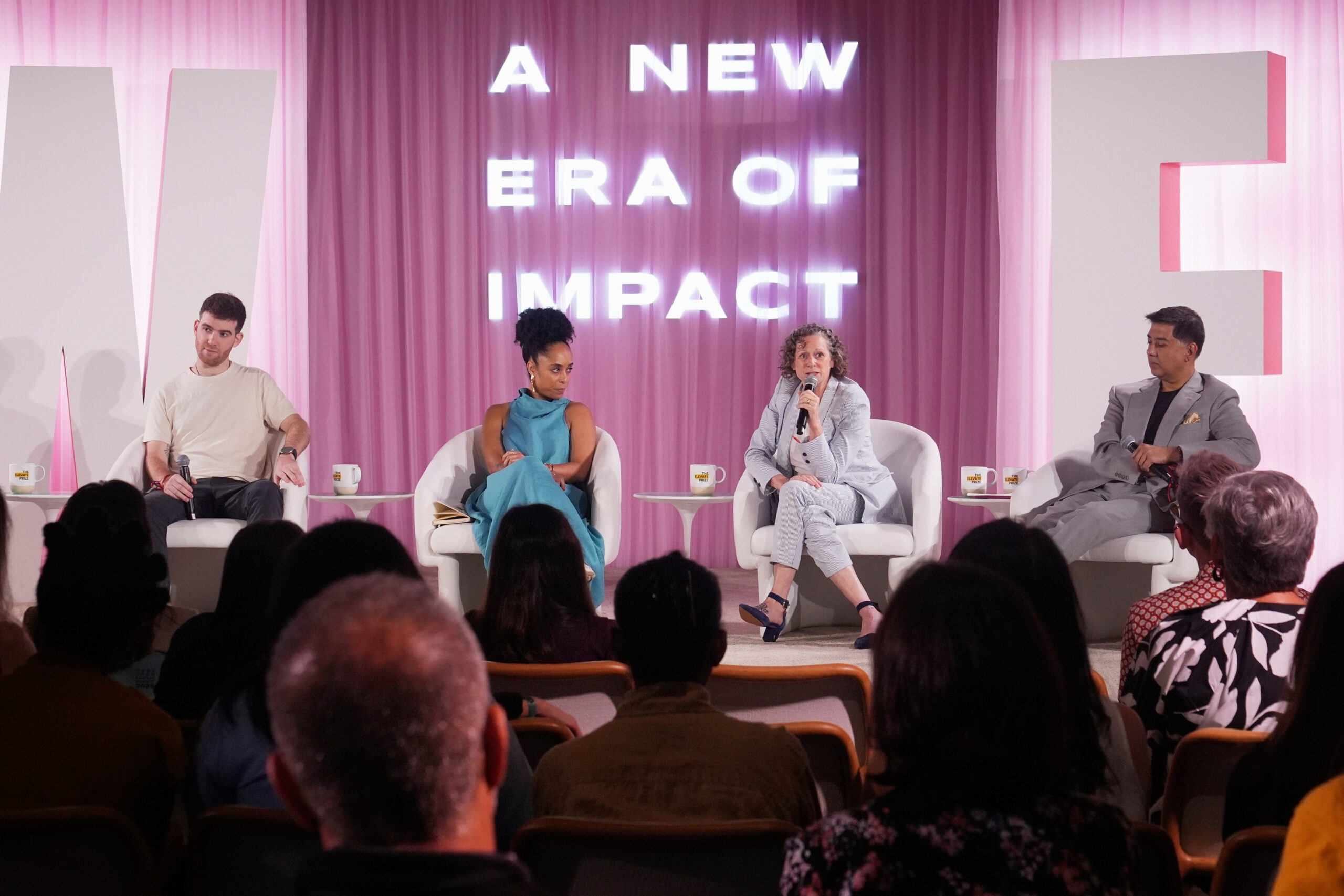 Abigail Disney Urges Donors to Be Braver About Giving