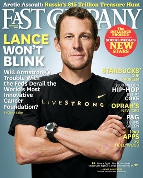 A Look at How Lance Armstrong’s Charity Will Cope as the Cyclist Faces Drug Charges