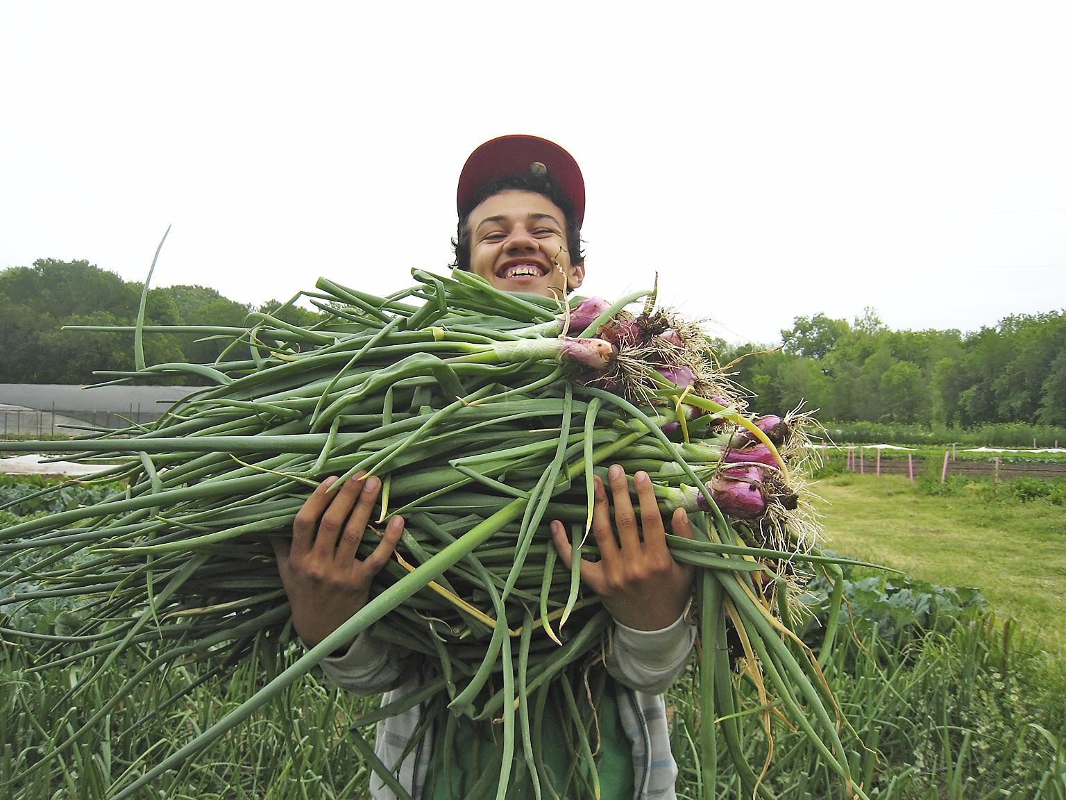 A Texas Charity Harvests Enthusiasm  for Healthy Food