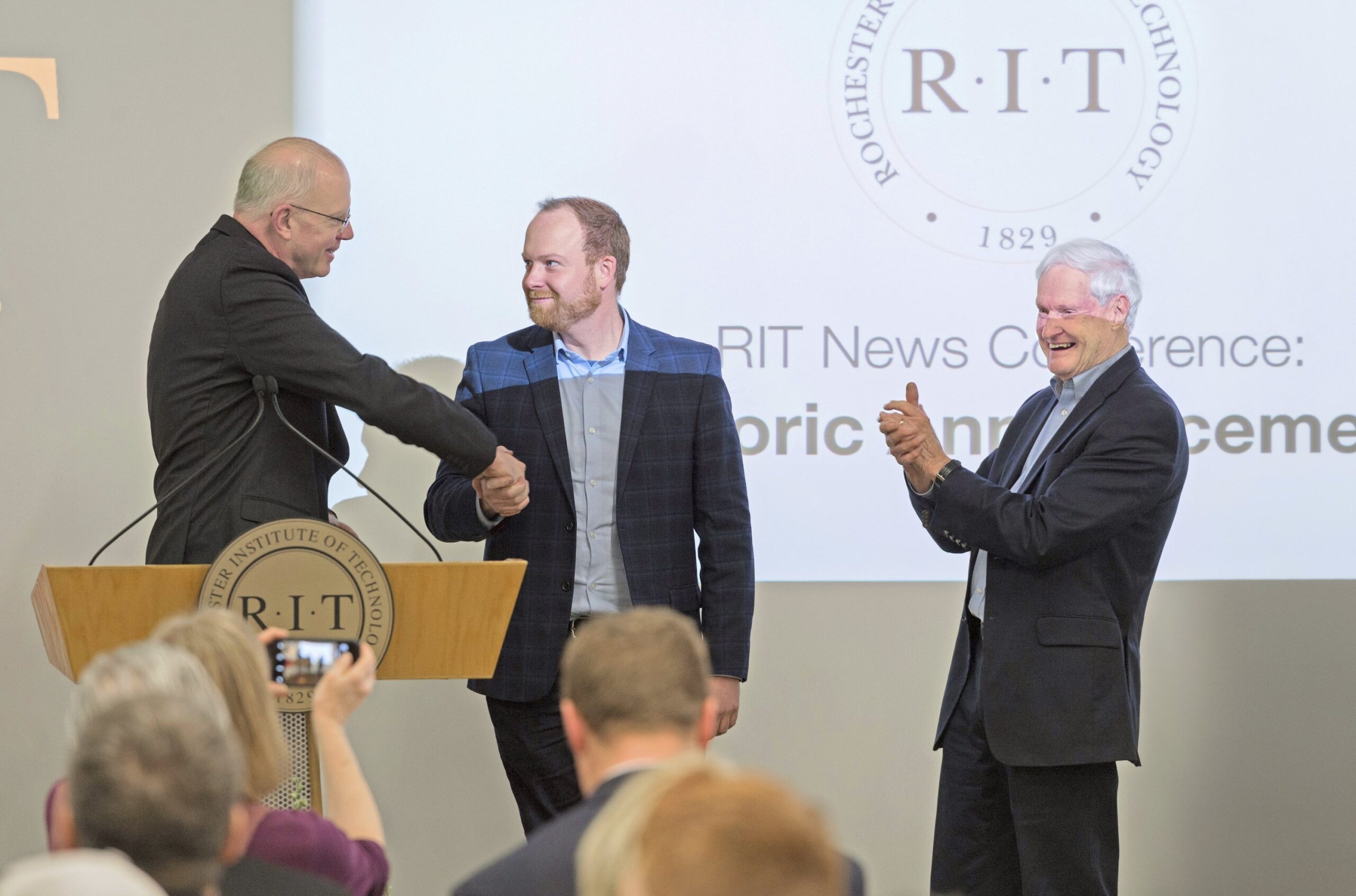 Gifts Roundup: Entrepreneur Gives $50 Million to Rochester Institute of Technology