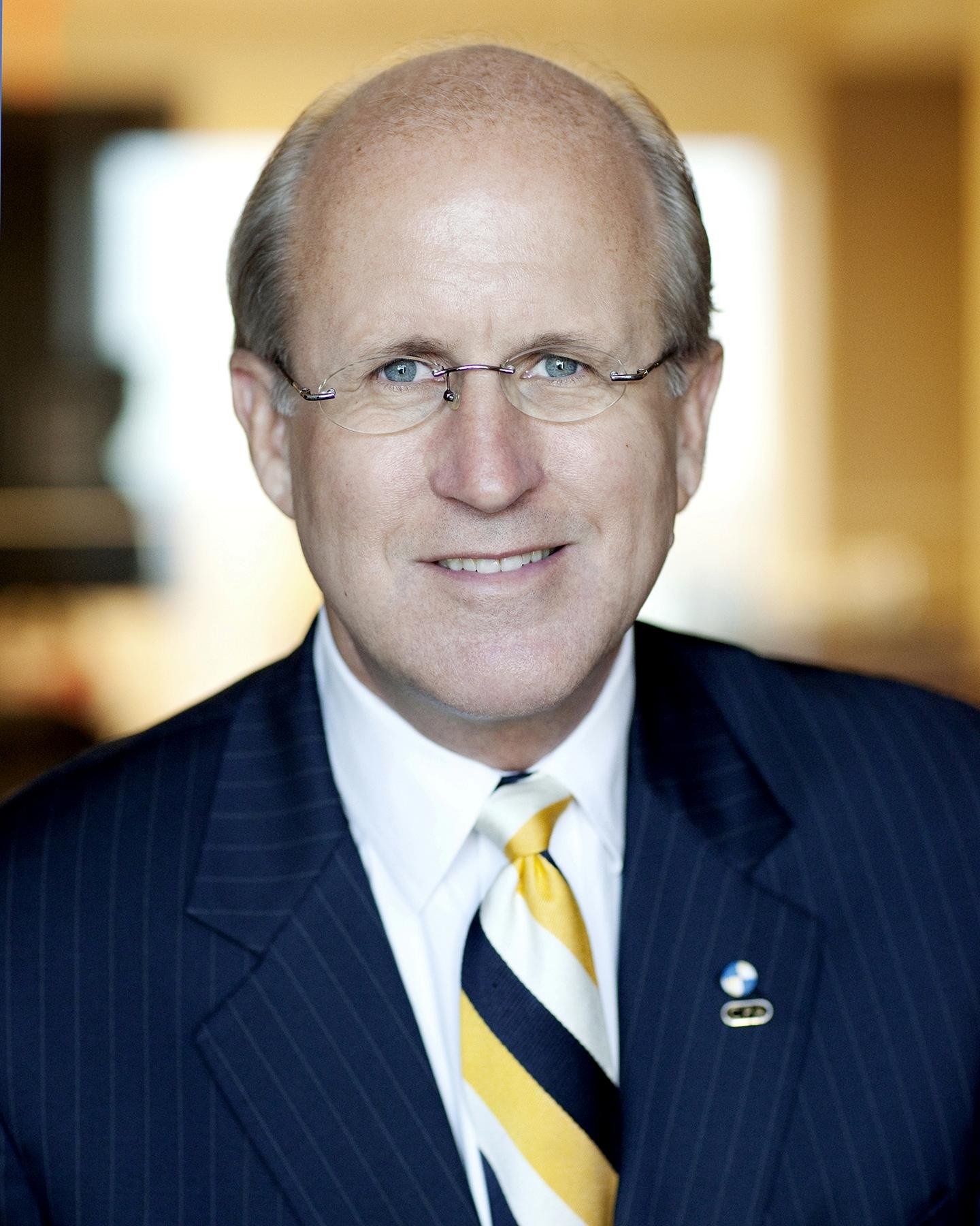 David M. Walker, Chief Executive Officer, Peter G. Peterson Foundation