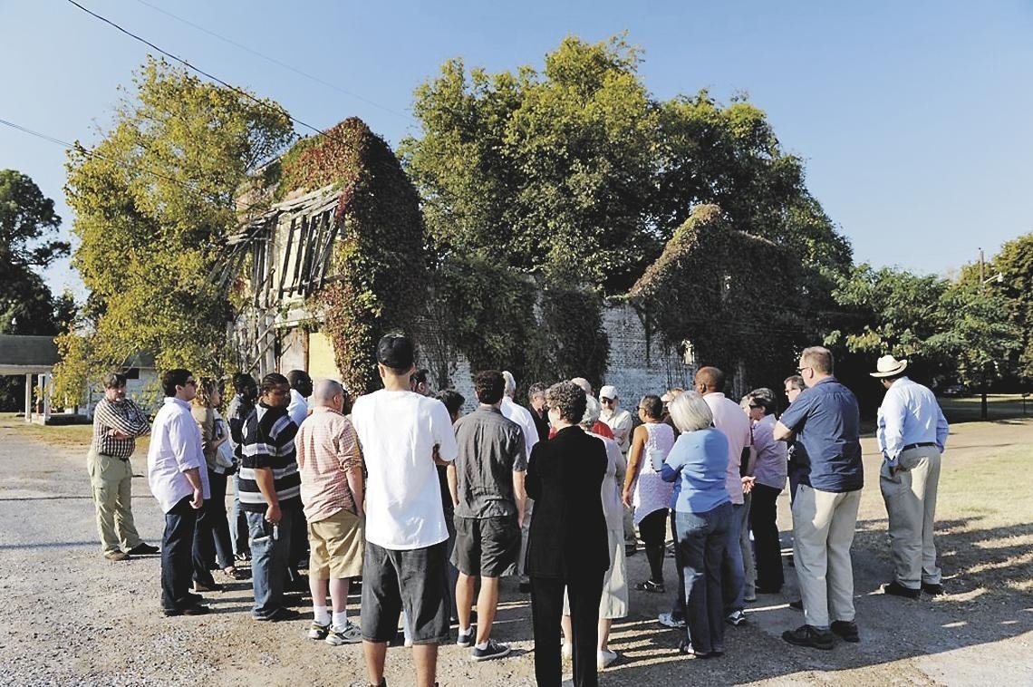 History, Culture, and Justice Among the Stops on a Miss. Donor Trip