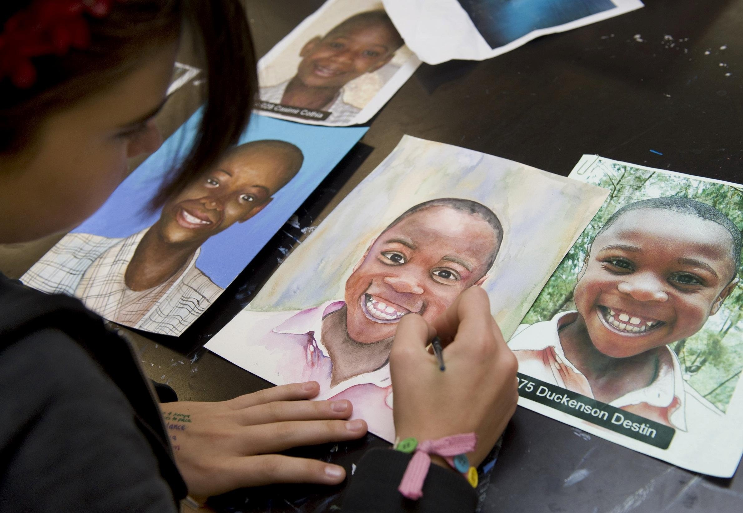 Creating Keepsakes to Help Orphaned Kids Hold On to Childhood