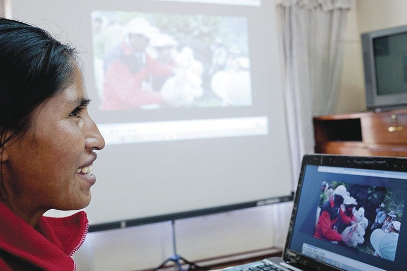 Heifer Provides Tech Training in Peru