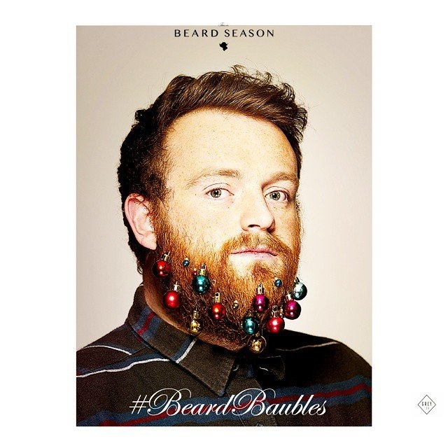 ‘Beard Baubles’ Pique Interest in Australian Charity’s Melanoma Drive