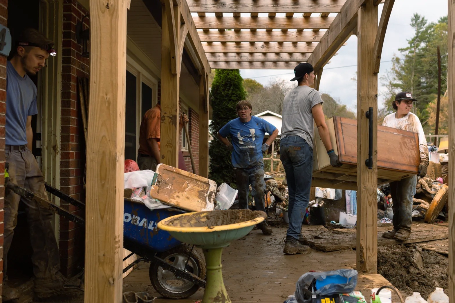 Back-to-Back Hurricanes Force Donors to Rethink Their Disaster Approach