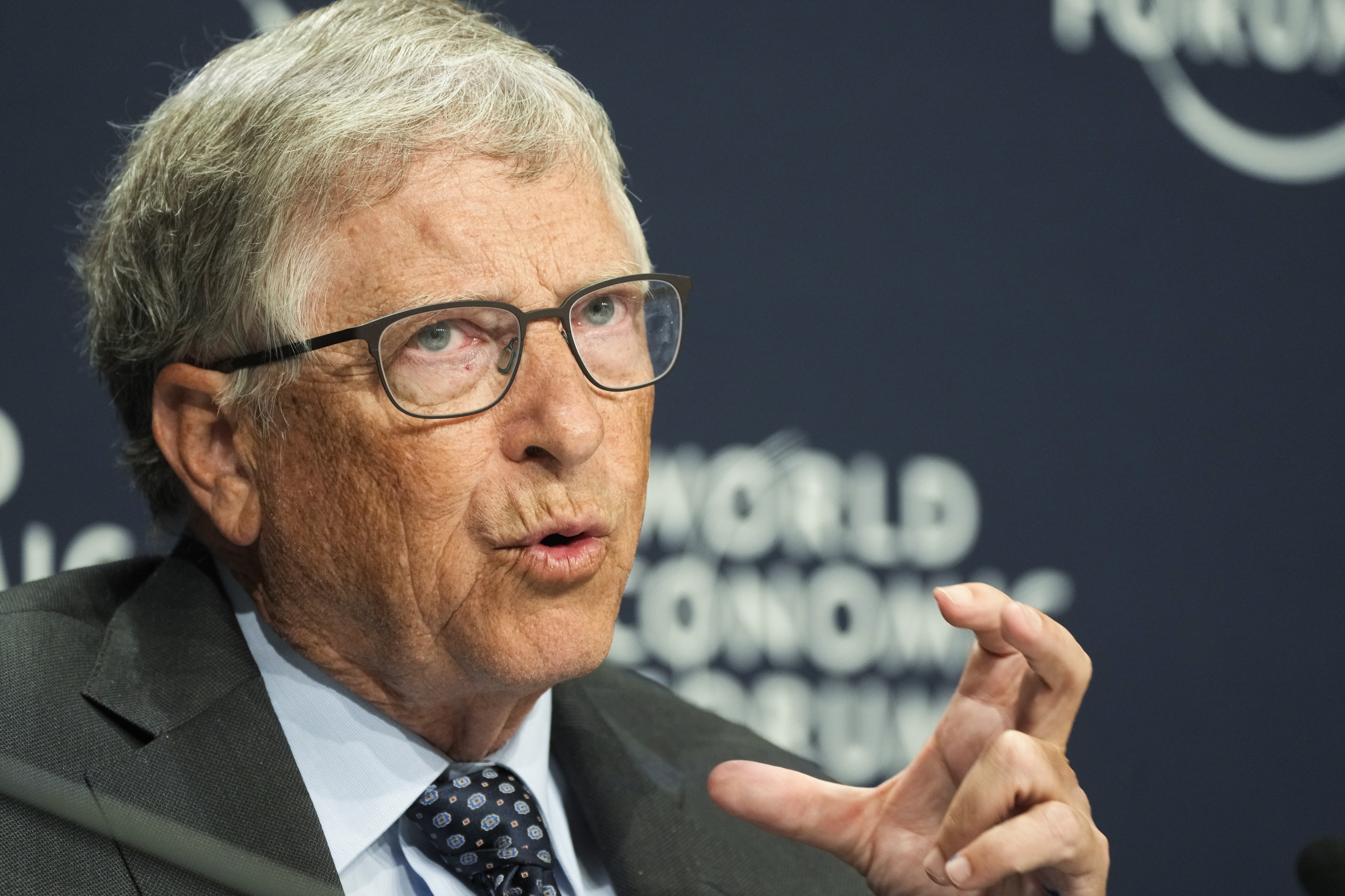 Bill Gates Says Technological Innovation Would Help Solve Hunger