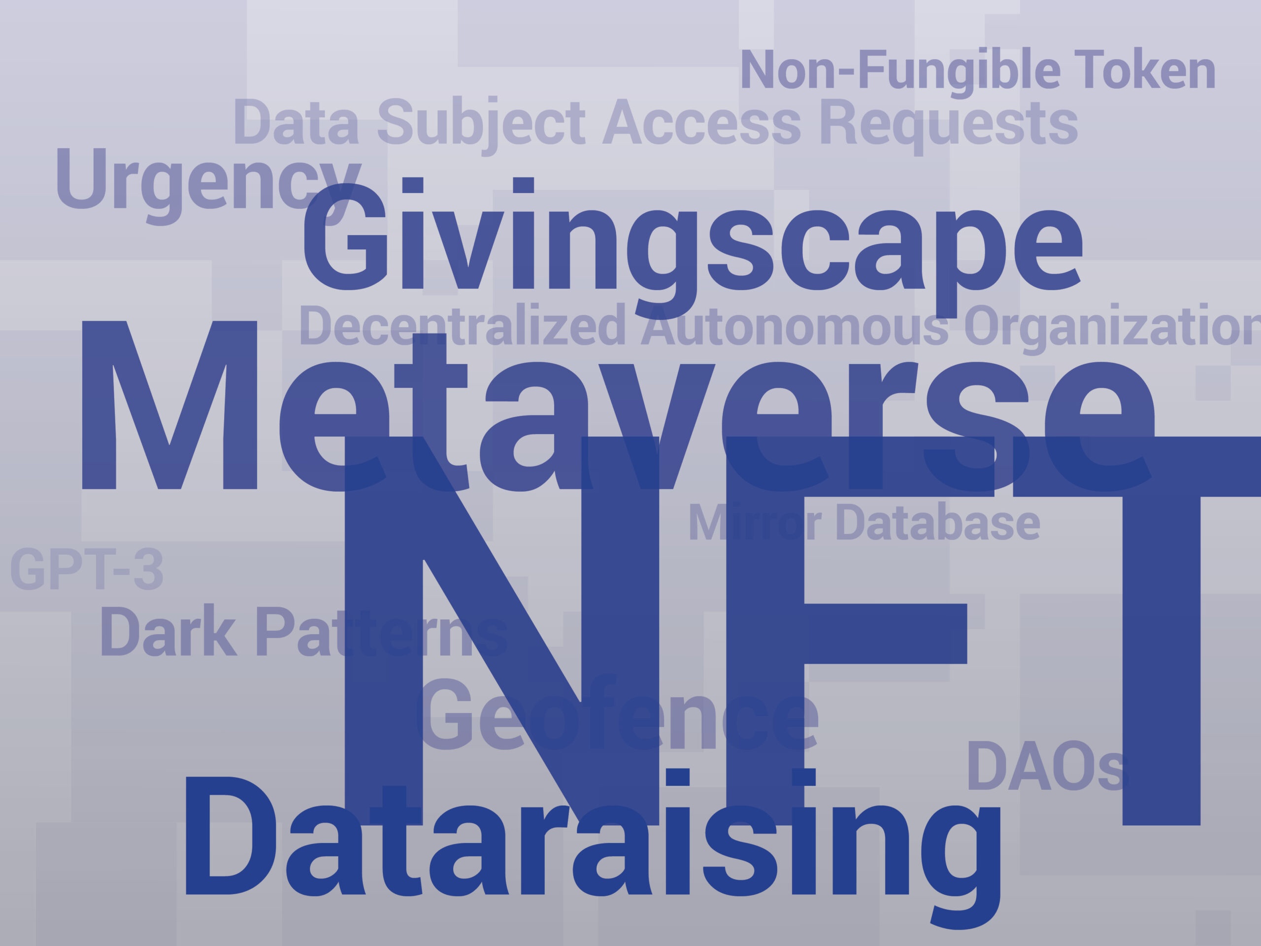 Philanthropy Buzzwords 2022: For Good or Bad, Technology Will Rule