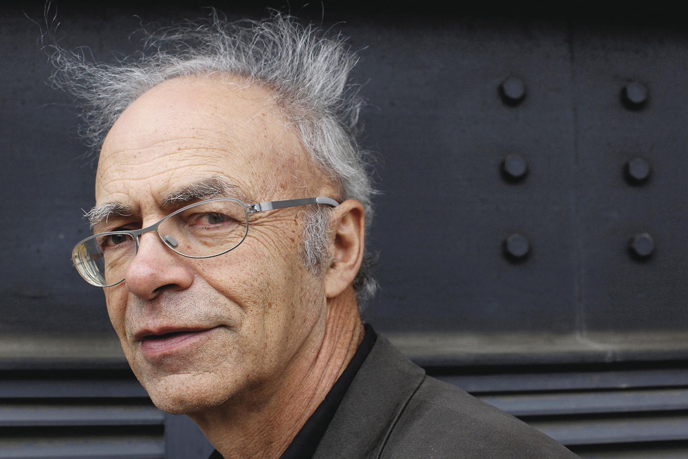 Don’t Let Passion Guide Giving, Peter Singer Says