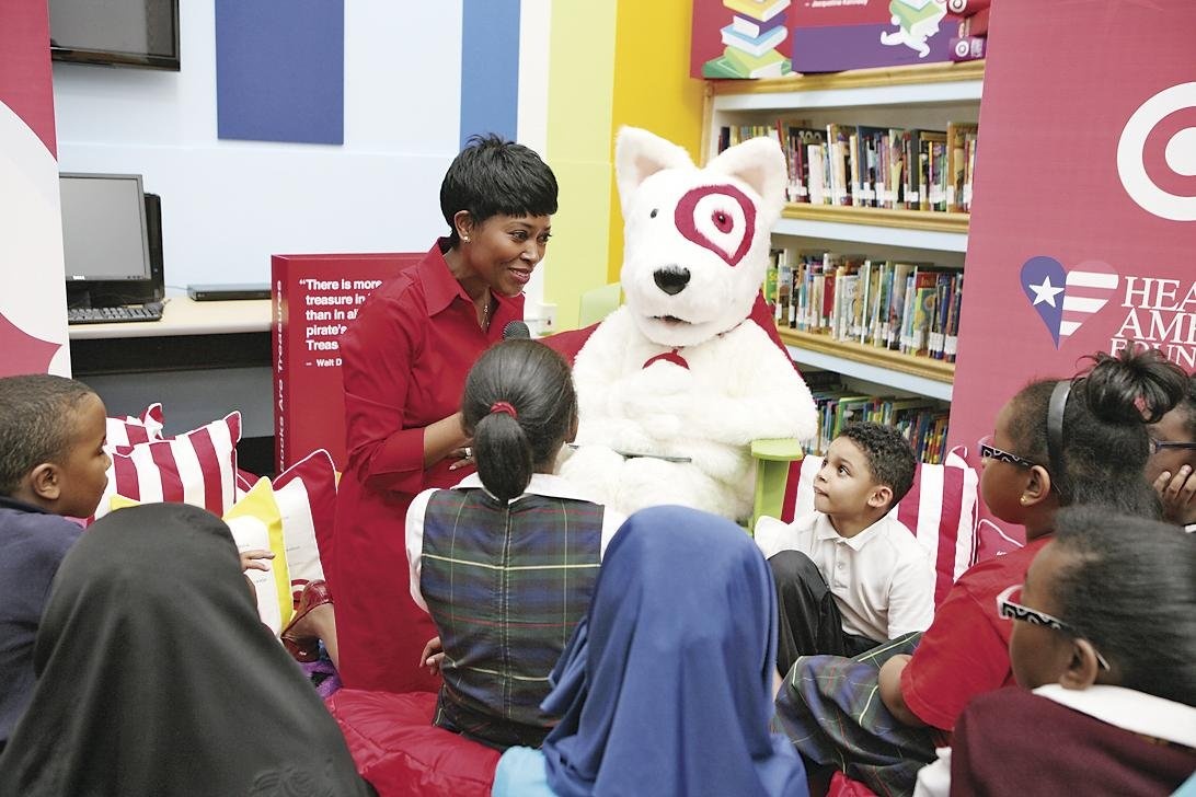 How Target Chooses Schools to Help, Then Gives Money, Expertise, and Volunteers