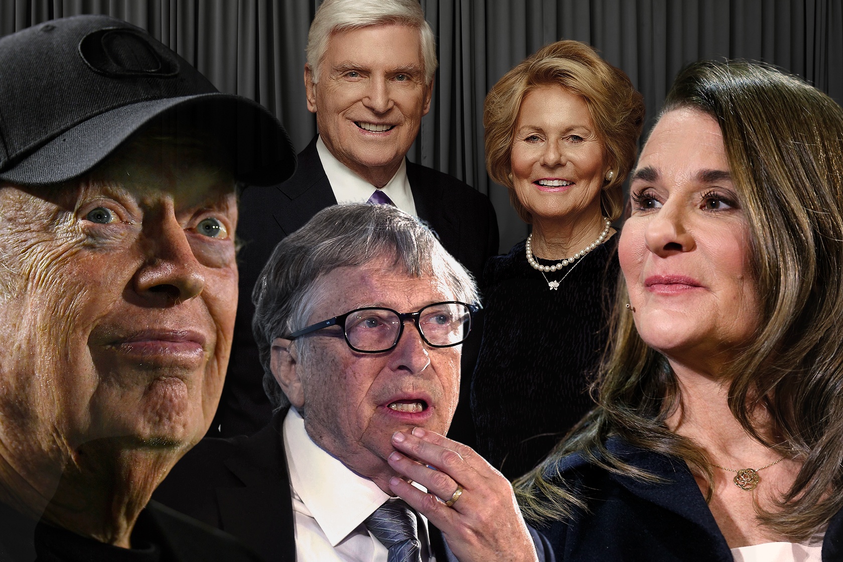 Bill Gates and Melinda French Gates’s $15 Billion Pledge Tops the List for 2021