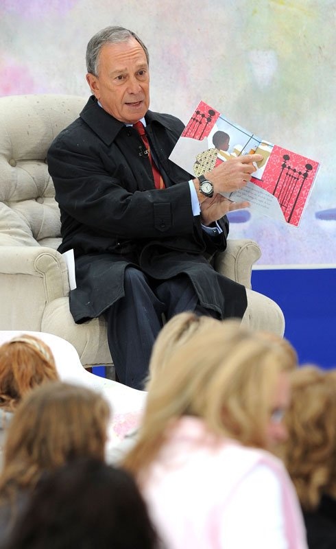 No. 2: Michael R. Bloomberg