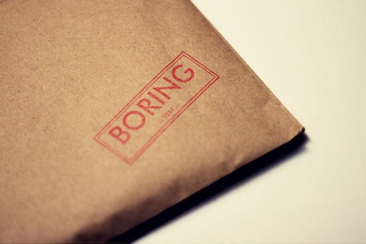 Don’t Tell a Boring Story