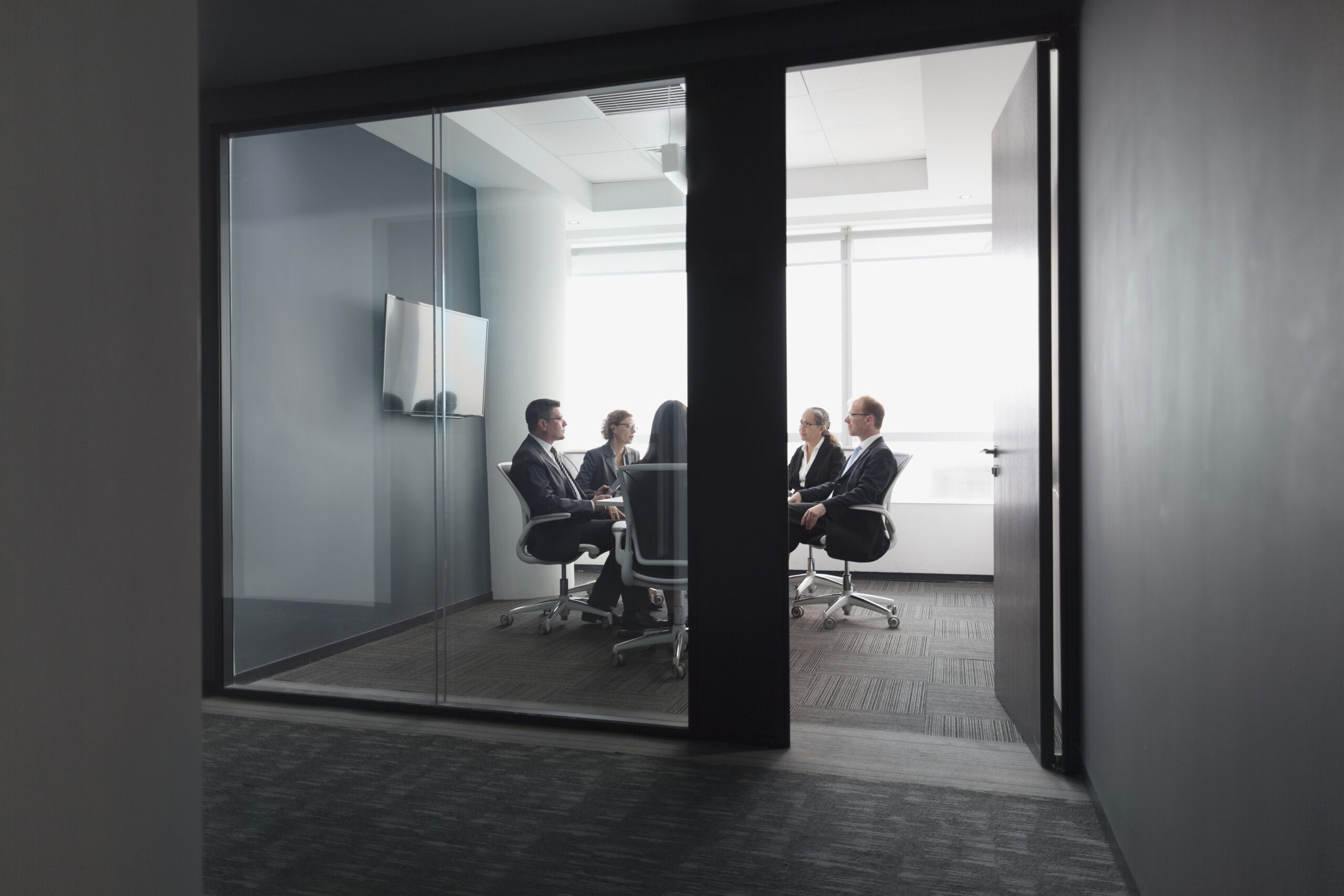 When CEOs Are Not in the Room During Board Votes on Their Pay, Their Salaries Suffer