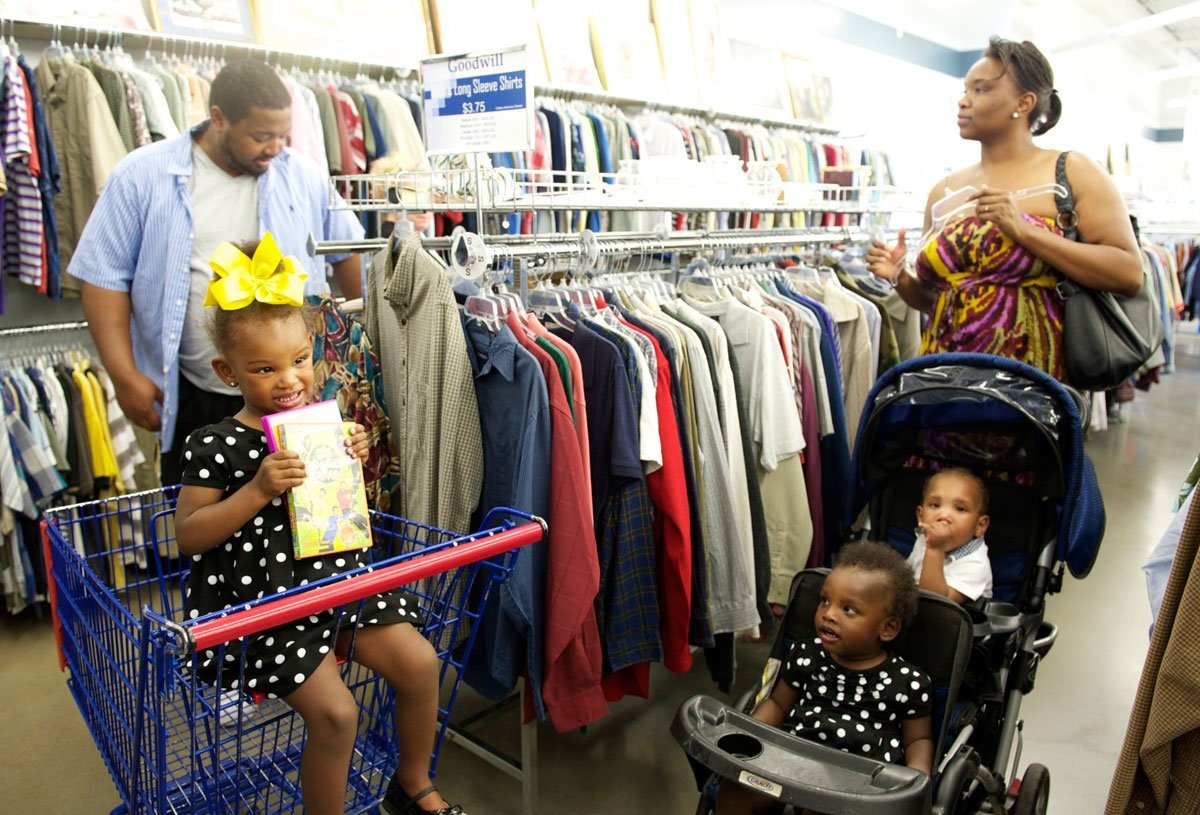 A Tour of America’s Thrift Stores Puts the Spotlight on Giving