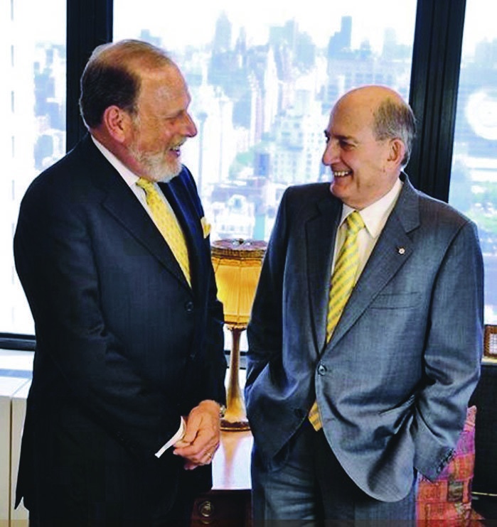 12-Year Philanthropic Partnership Leads to Tough-Love Advice Book