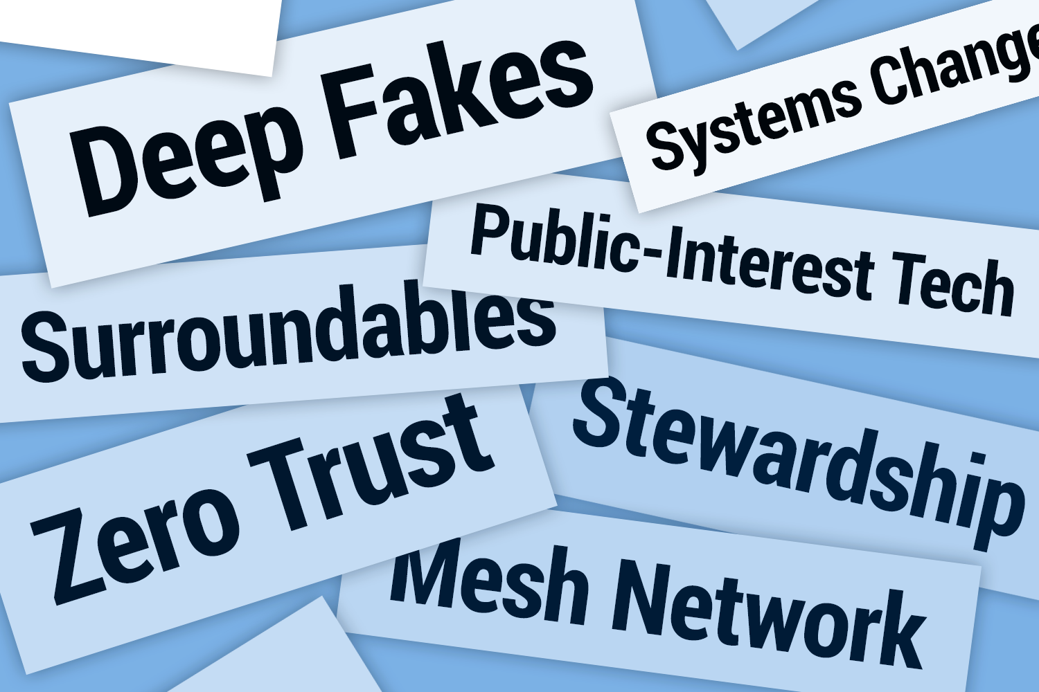 Deep Fakes, Public-Interest Tech, and Norms: Philanthropy’s 2019 Buzzwords