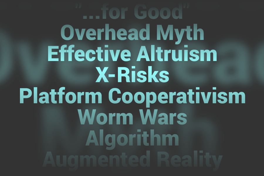 Philanthropy’s 2015 Buzzwords: From ‘Effective Altruism’ to ‘Worm Wars’